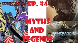 The Fourth Age amp John’s Longbox Present  Comic Book TeamUp Ep 4  Myths and Legends [upl. by Lacim859]