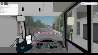 Canterbury District Bus Simulator V41 in Roblox [upl. by Godding]