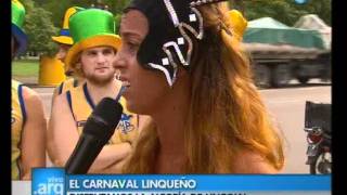 Vivo en Argentina  Carnaval Lincoln 080212 2 de 2 [upl. by Sclar]