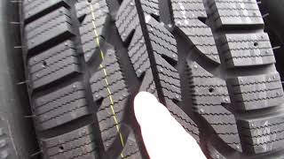 FIRESTONE WINTERFORCE 2 UV  SNOW TIRE REVIEW SHOULD I BUY THEM [upl. by Budwig]