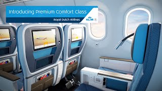 KLM Premium Comfort Class Webcast [upl. by Japha538]