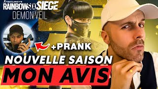 NEW Saison R6  MON AVIS et un prank téléphone 🎓 Rainbow Six Siege [upl. by Sibbie970]