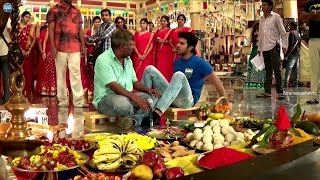 Govindudu Andarivadele Making Video  Ram CharanKajalSrikanthPrakashrajKrishna Vamsi [upl. by Nerac]