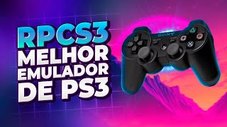 RPCS3 O Melhor Emulador de PS3  Instalação  Configuração Completa Tutorial 2024 [upl. by Collis]