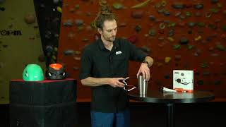 Petzl IKO CORE  How to use [upl. by Kall]