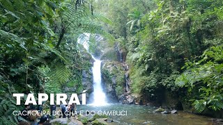 Trilha da Cachoeira do Chá e Cachoeira do Cambuci  Tapiraí  SP [upl. by Maiah]