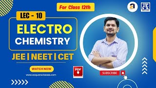 Factor affecting Conductance of cell Kohlrausch law L10  By Amit Sir  JEE NEET CET  ASQUARE [upl. by Ladnyk]