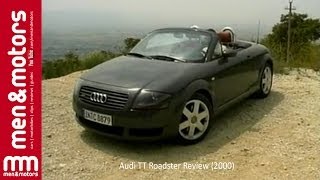 Audi TT Roadster Review 2000 [upl. by Allina566]