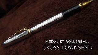 Cross Townsend Medalist Rollerball [upl. by Broddy]