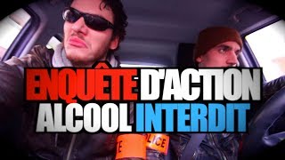 Enquête daction L’alcool est interdit  Poulet Braisé [upl. by Elleynad]