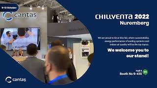 Meet at Chillventa 2022 the worlds leading refrigeration technology trade fair [upl. by Volkan119]