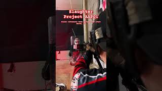 Slaughter Project x Kabbie Custom AAP01 Build shorts slaughterproject airsoft [upl. by Edith]