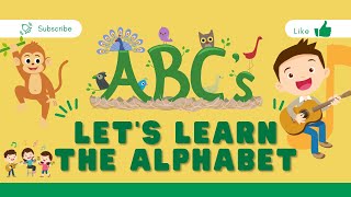 Alphabet Adventures Kids Rhymes Preschool Rhymecocomelon [upl. by Anilecram593]