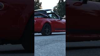 Mazda MX5 Miata NC Hard Top Transformation [upl. by Dlonyer100]