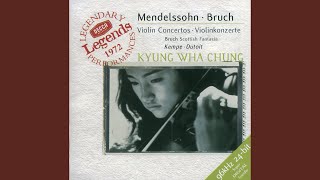 Mendelssohn Violin Concerto in E Minor Op 64 MWV O 14 2 Andante [upl. by Constanta]