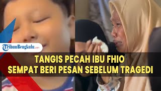 Tangis Ibu Pecah Fhio Penjual Makaroni Keliling Tewas Kecelakaan Tabrak Tiang [upl. by Dorene621]