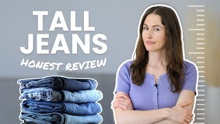 TALL GIRL JEANS MADEWELL REVIEW [upl. by Birdt]