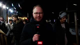 Böllerverbot Hält sich Neukölln dran Bericht von der Verbotsfront  ntv [upl. by Gnoud631]