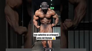 Este culturista se arriesgará antes del Olympia 2024 gym fitnnes mrolympia culturismo [upl. by Angelica]