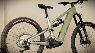 Canyon StriveON CFR 2024 ebike  REAL WEIGHT [upl. by Conway]