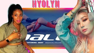 Discovering Hyolyn Ceecee Edition  Dally amp 9Lives Live Clip [upl. by Gillie]