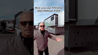 2025 Redwood 412GK bestrv redwood fifthwheel fullbodypaint tinyhouse camper rvlife camping [upl. by Eenolem341]