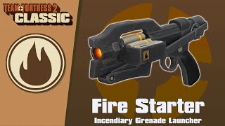 Custom Weapon Demonstration  Fire Starter [upl. by Chassin]