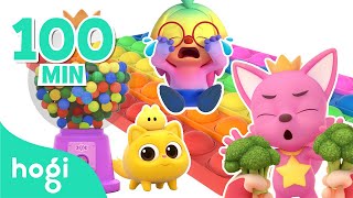 BEST Hogis Popular Songs 2024｜Learn Colors amp Sing Along｜Compilation｜Hogi Pinkfong [upl. by Huxley601]