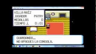 Descarga de pokemon rubizafiroemulador [upl. by Azil]