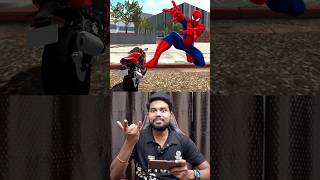 Becoming SpiderMan 😱 In Indian Bike Driving 3d  Tamil  CMD Gaming 20 [upl. by Hairas464]