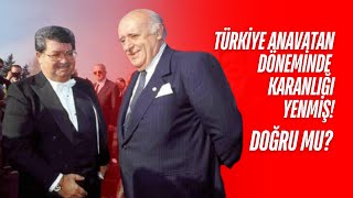 Türkiye ANAP döneminde karanlığı yenmiş Doğru mu  1987 Bütçe Görüşmesi [upl. by Strage]