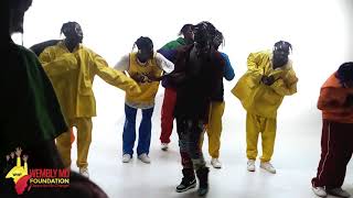 Fik Femeica Buligita Behind The Scenes The Dance Choreography by wembly mo [upl. by Ruthanne]