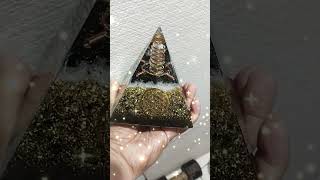 Orgonite Pyramid orgonite shorts orgone healingenergy [upl. by Ltsyrk757]