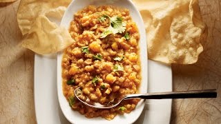 Butternut Squash dal lentils  Milk Calendar 2013 Recipe [upl. by Kussell122]