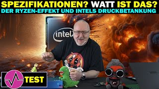 Bruchlandung mit Ansage in RyzenPanik Intel malt sich die Specs einfach neu Und was ist das PL4 [upl. by Willman]