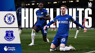 Chelsea 60 Everton  Palmer breaks Chelsea record  HIGHLIGHTS  PL 2324 [upl. by Esmaria]