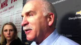 Joel Quenneville [upl. by Yram]