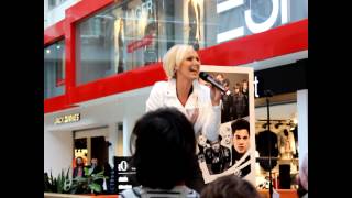 Sanna Nielsen  Undo live at Solna Centrum [upl. by Ocinom]