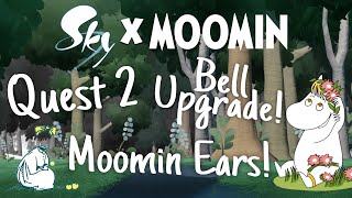 BETA Season of Moomin MORE New Cosmetics Ears and Accessories  Second Quest Sky Beta Update [upl. by Christalle727]