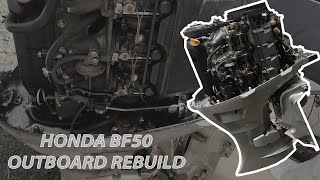 Outboard Engine Rebuild [upl. by Aileduab]