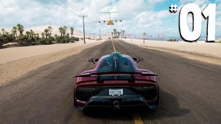 Forza Horizon 5  Part 1  The Beginning [upl. by Auhsuoj]