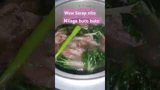 Nilagang buto buto ng baboy food recipe [upl. by Lovel]