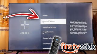 How to Update Apps on Fire TV Stick [upl. by Analat872]