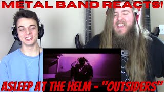 Asleep At The Helm  Outsiders REACTION  REVIEW [upl. by Aicylla]