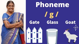 Phonetic alphabet  The phoneme g   how to pronounce the words with the alphabet  g [upl. by Adiasteb637]