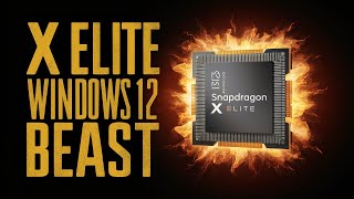 Snapdragon X Elite is a Windows 12 Beast [upl. by Asserat64]