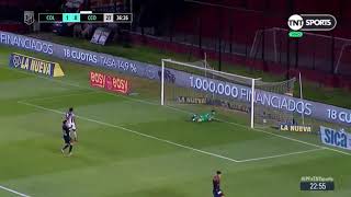 gol del pulga Rodríguez a central Córdoba [upl. by Rawden]