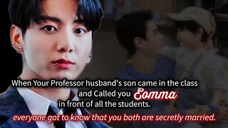 When your professor husbands son came in the class and called you eomma infront of all the students [upl. by Whetstone]