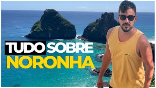 FERNANDO DE NORONHA  GUIA COMPLETO com passeios dicas com preços e a PRAIA MAIS BONITA do MUNDO [upl. by Nahgaem]