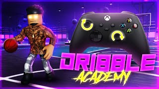 HOW TO DRIBBLE ON CONTROLLER IN  HOOPS LIFE [upl. by Obed]